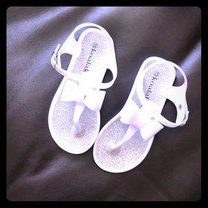 Kids jelly sandals